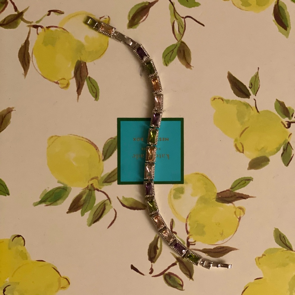 Silver bracelet
